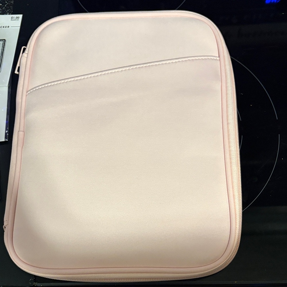 Pink Tablet Sleeve